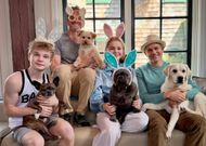 Neil Patrick Harris' family