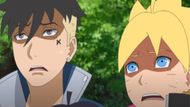 Kawaki and Boruto's funny incident (Image Source: Studio Pierrot)