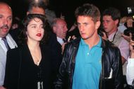 Madonna and Sean Penn In Atlantic City - Source: Getty Photo by Jeffrey Asher