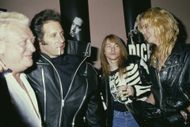 Rodney Dangerfield, Andrew Dice Clay and Guns 'N' Roses - Source: Getty