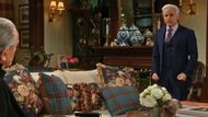 Michael Baldwin refused to stay seated when confronting Victor on The Young and the Restless | Image: CBS
