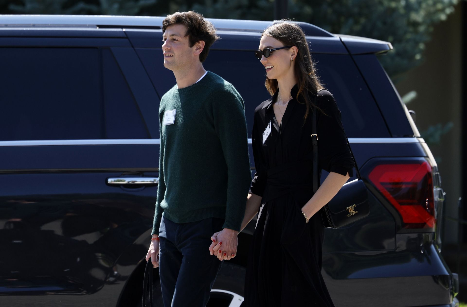 Joshua Kushner &amp; Karlie Kloss (Image via Getty)