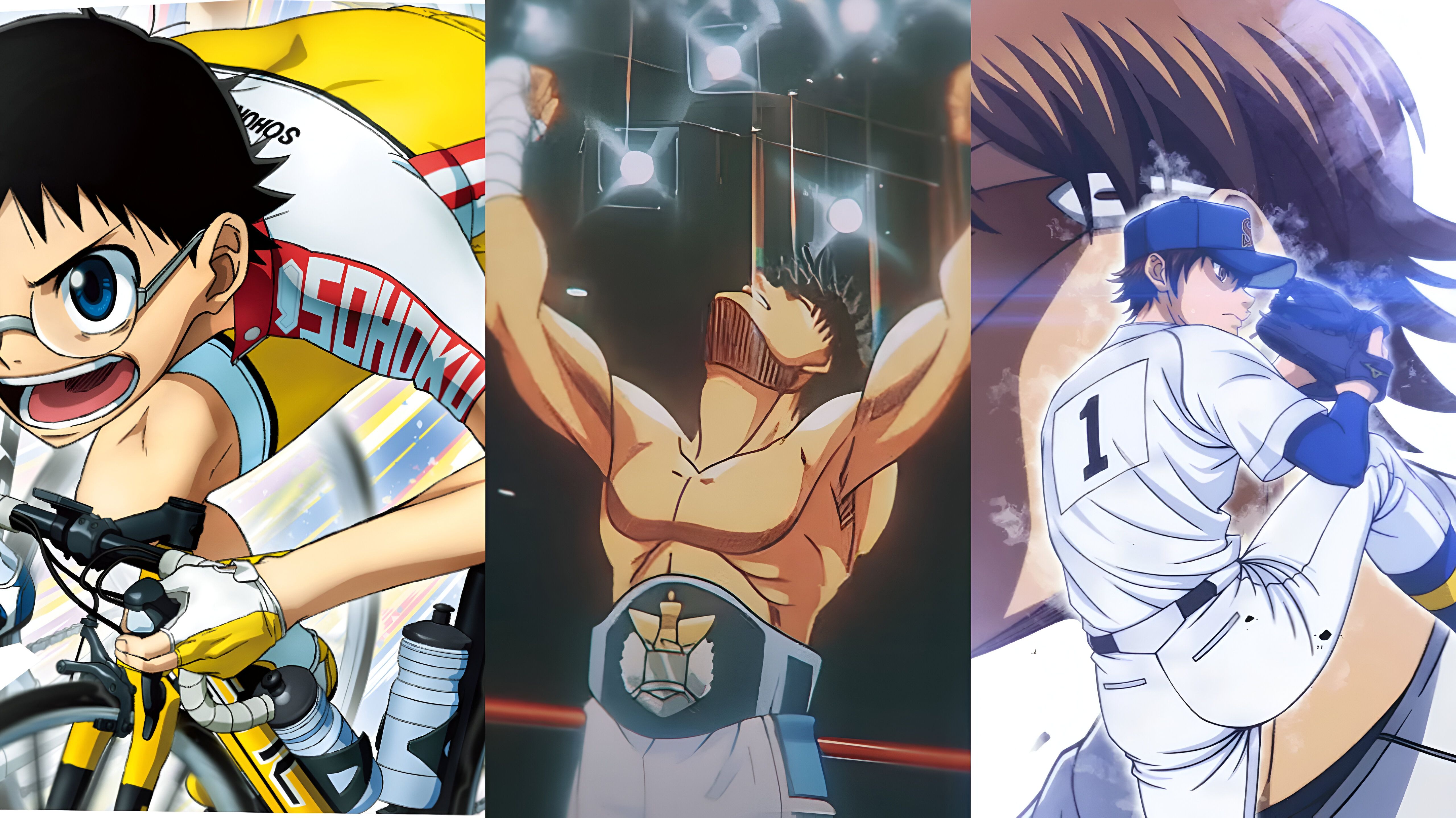 Entertaining Sports Anime 