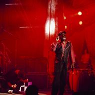 Curtis Mayfield Performs On Stage - Source: Getty