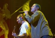 Family Values Tour 2001, San Jose, Calif. - Source: Getty