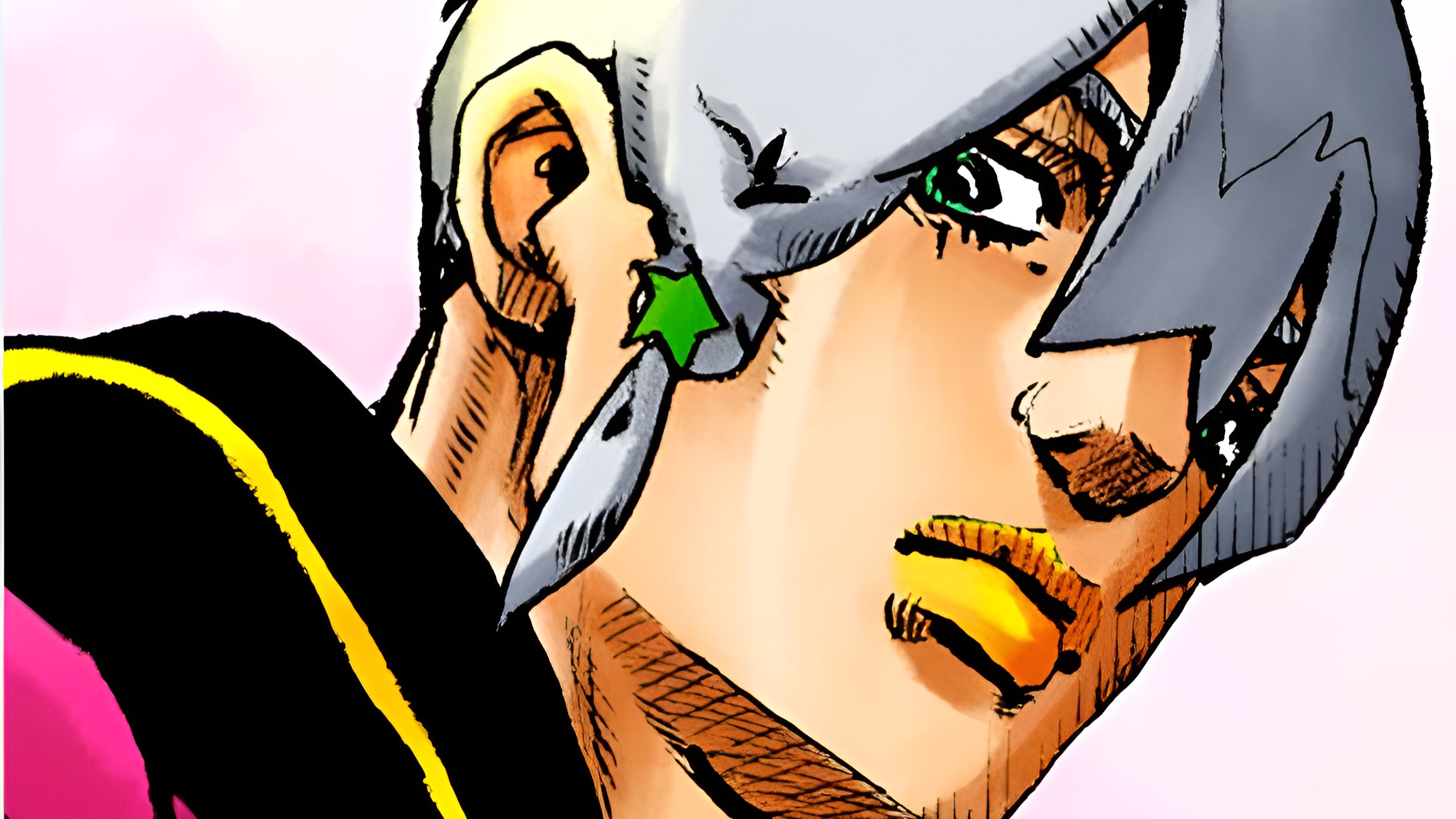 Jodio Joestar as seen in anime