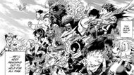 Final panel of My Hero Academia chapter 430 (Image credit: Shueisha)