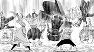 Interesting fight sequence in the Music Room (Image Source: VIZ)
