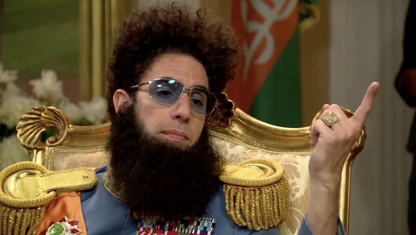 Sacha Baron Cohen's Net Worth in 2025.