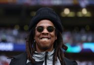 Jay-Z at the Borussia Dortmund v Real Madrid CF - UEFA Champions League Final 2023/24 - Source: Getty