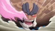 Yammy in his fight against Byakuya and Zaraki (Image Credit: Studio Pierrot)