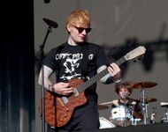 Ed Sheeran at the 2024 BottleRock Napa Valley - Source: Getty