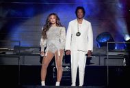 Beyoncé And Jay-Z "On The Run II" Tour - Los Angeles - Source: Getty
