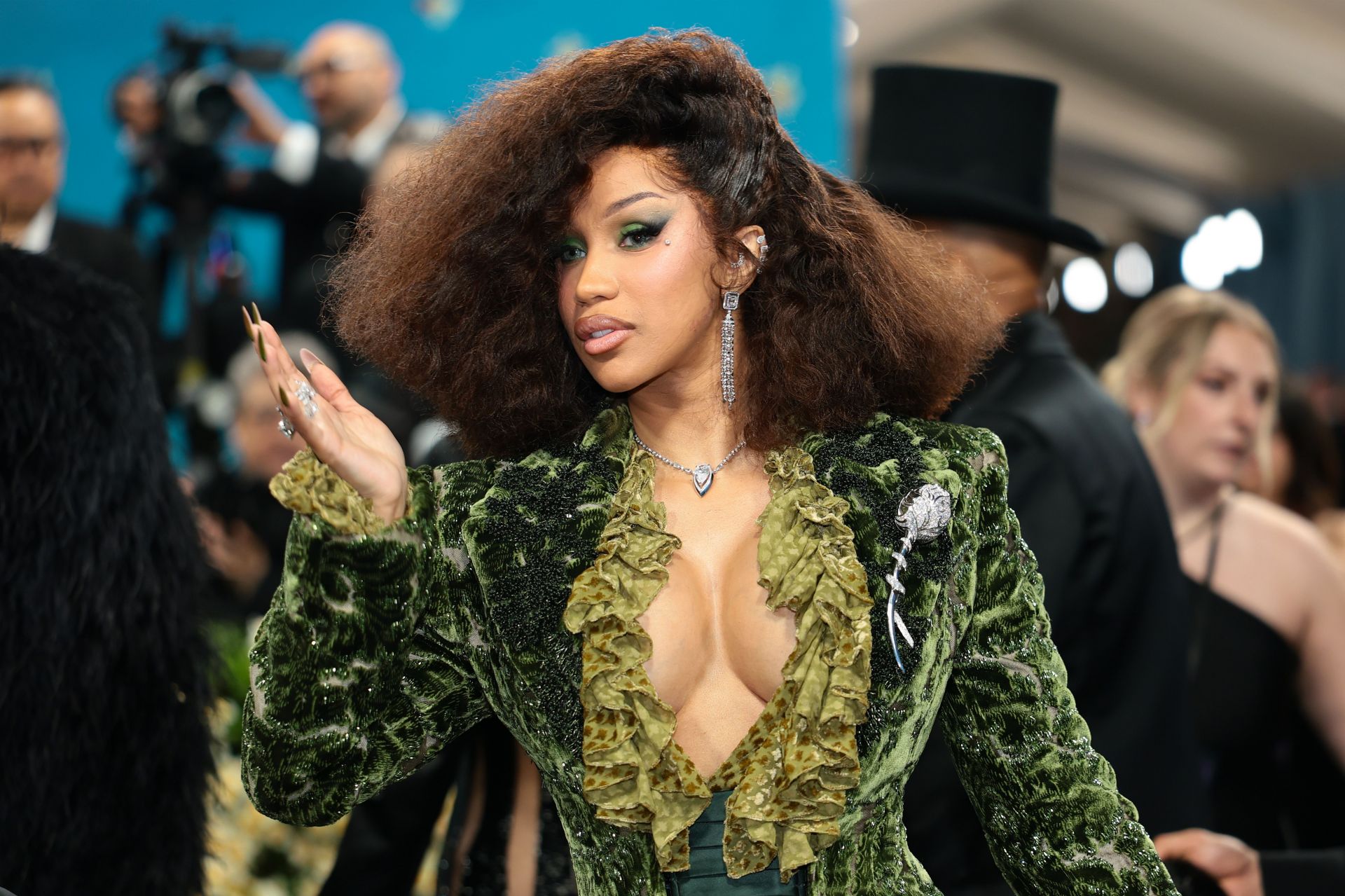 The 2025 Met Gala Celebrating &quot;Superfine: Tailoring Black Style&quot; - Arrivals - Source: Getty