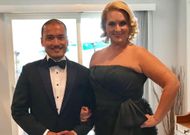 Jon Jon Briones and Megan Briones