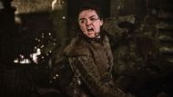 Arya Stark in Game of Thrones (Image via Hulu)
