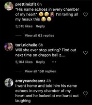 Netizens react to Brittany Renner gushing over her beau, Kevin Gates (Image via Instagram/@theshaderoom)