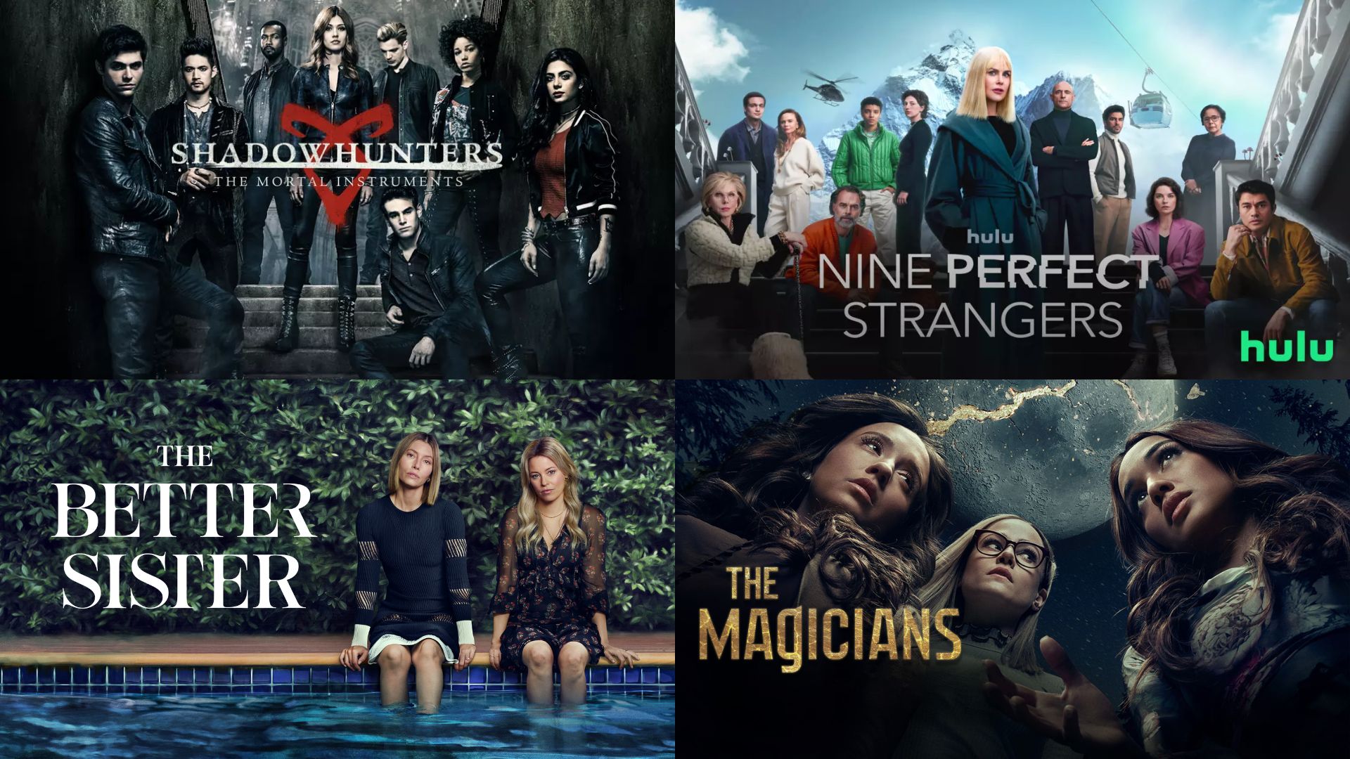 Must-watch shows if you loved Netflix&rsquo;s Sirens | Images via Prime Video and Hulu 