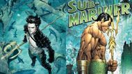Namor the Sub-Mariner | Images via Marvel Database and Marvel