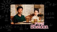 Tam and Sheldon in Young Sheldon | Images via: Warner | Collage by: Beatrix Kondo of Soap Central