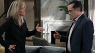 General Hospital's Carly reverted to form and argued with Sonny | Image: ABC