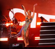 Celebrity Sightings in New York City - September 28, 2024 - Source: Getty