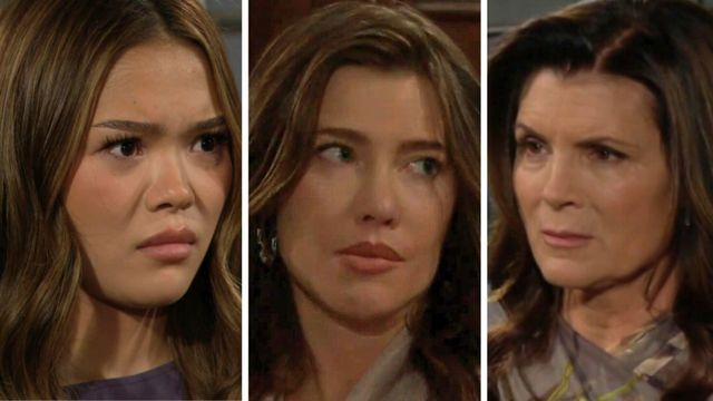 The Bold and the Beautiful Spoilers, next week sneak peak May 27-30:  Steffy's in danger but so is Luna