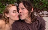 Who is Norman Reedus's partner?