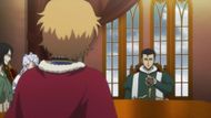 Damnatio Kira talking to Julius Novachrono (Image Credit: Studio Pierrot)