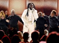 Shaboozey performing in 2025 (Image via Getty)