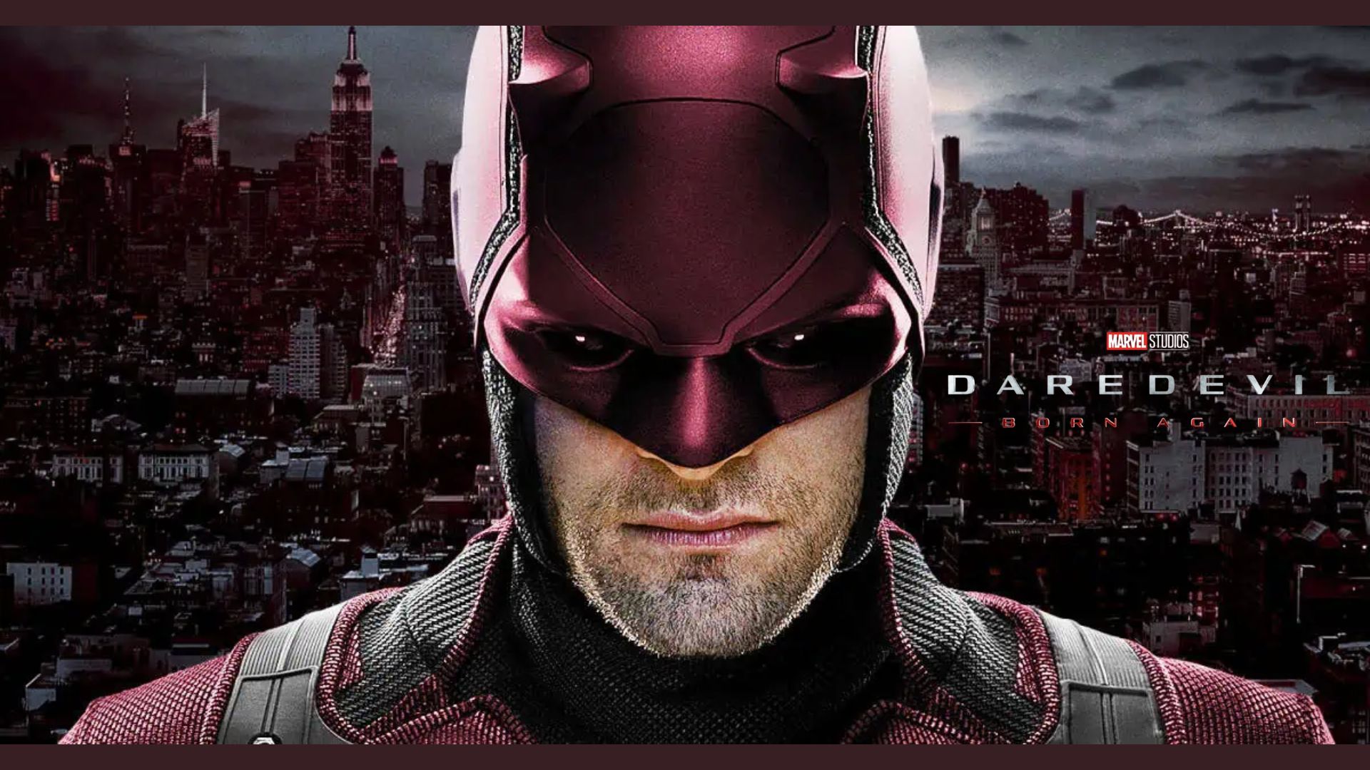 Promotional poster for Daredevil: Born Again | Image via Disney+