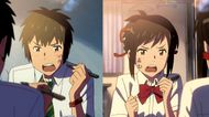A still from the movie Your Name (Image credit: CoMix Wave Films)