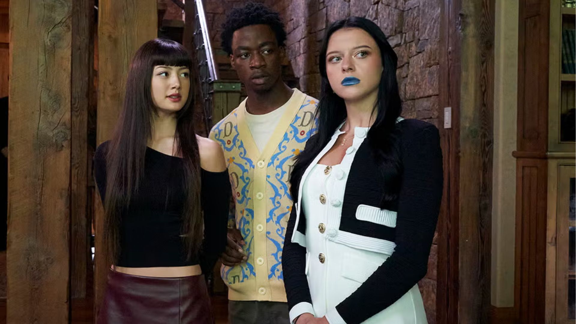 Yumeko, Ryan, and Kira (Image Source: Netflix)