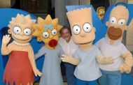 The Simpsons (Image via Getty)