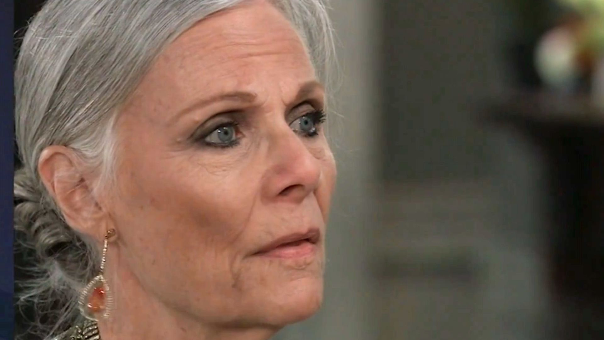 Tracy tries to stop Gio on General Hospital | Image: ABC