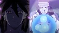 Indra (Left) and Ashura (Right) as seen in the series (Image Source: Studio Pierrot)