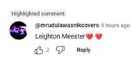 Screenshot of @mrudulawasnikcovers' comment on The Buccaneers — Official Season 2 Trailer / Apple TV on YouTube