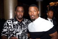 Jamie Foxx and Diddy in 2017 (Image via Getty)