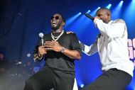 Giggs And Diddy Perform At O2 Shepherd's Bush Empire In A Special One Night Only Event - (Image via Getty)