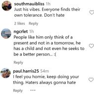 Fans react to Justin Bieber's post. (Image via Instagram/@justinbieber)