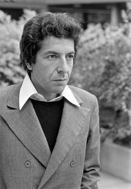 Photo of Leonard COHEN - Source: Getty