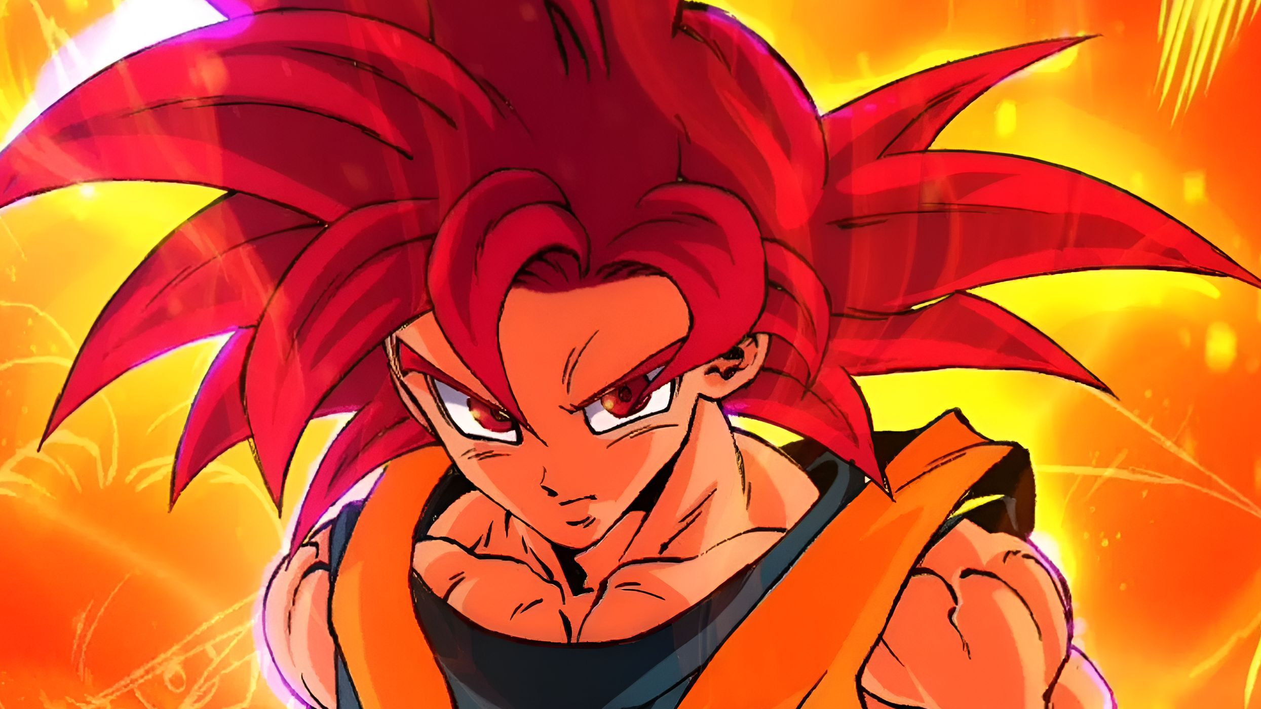 Goku as seen in Dragon Ball Kakumei promotional art 