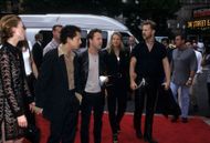 Hammett, Ulrich, & James Hetfield - Source: Getty