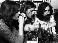 Photo of PINK FLOYD and David GILMOUR and Rick WRIGHT and Nick MASON - Source: Getty