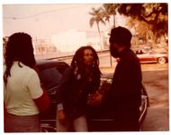 Bob Marley In Compton - Source: Getty