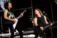 Photo of James HETFIELD and Kirk HAMMETT - Source: Getty