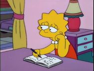 Who is Lisa in The Simpsons?