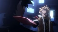 Dabi and Hawks as seen in anime (Image credit: Studio Bones)