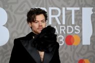 Harry Styles at The BRIT Awards 2023 in London - Source: Getty