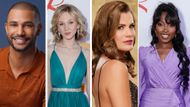 Nathan Owens, Lily Brooks O'Briant, Melissa Claire Egan, Loren Lott of The Young and the Restless | Images: CBS